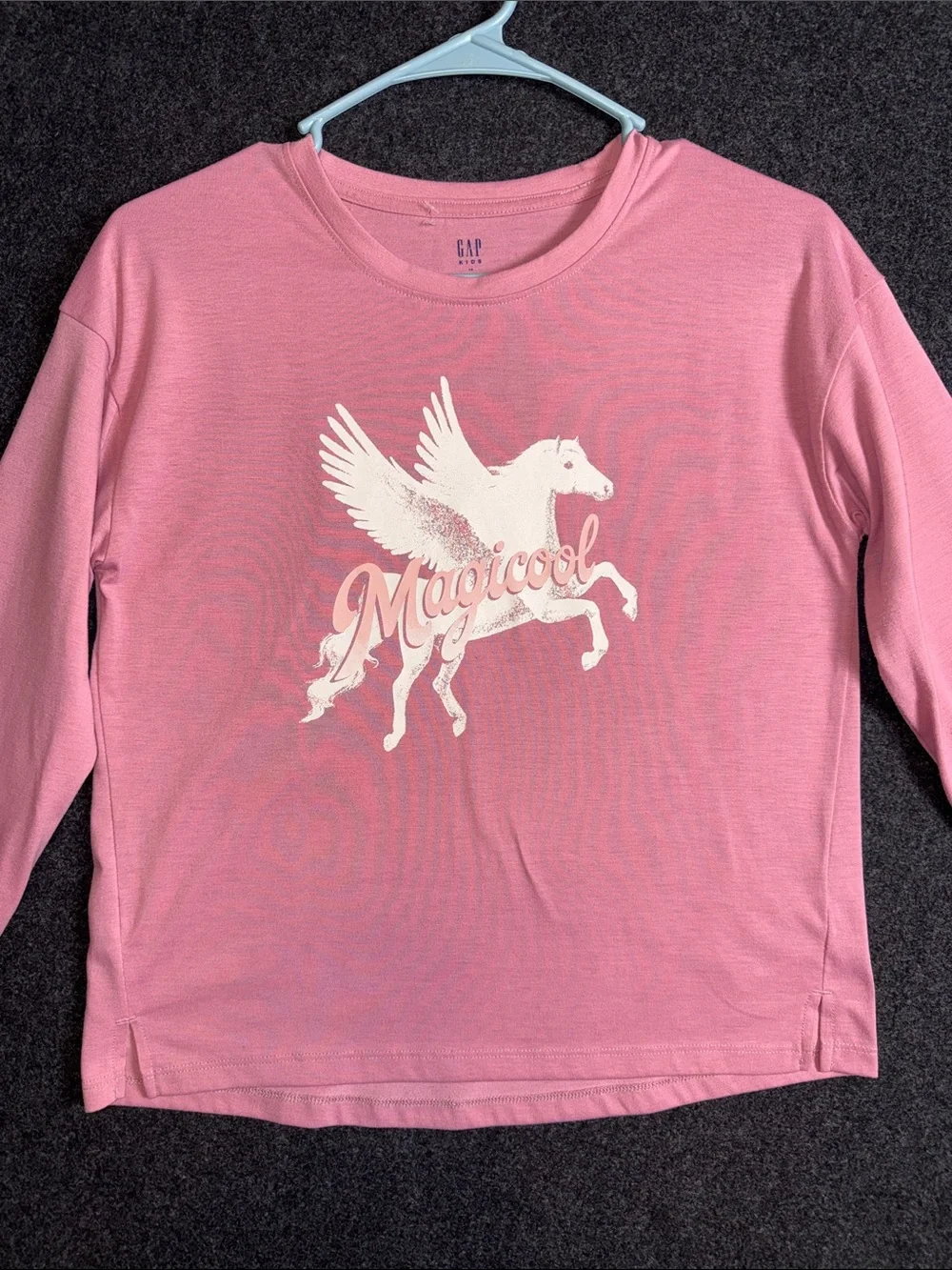 GAP Pink Pegasus 'Magicool' Graphic Tee